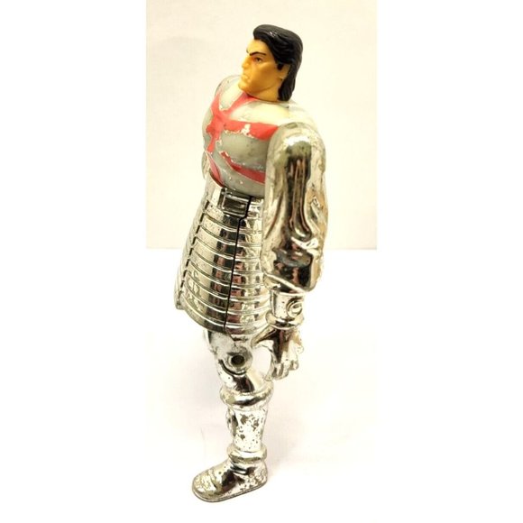 Vintage 1994 X-Men SILVER SAMURAI Toy Biz Action Figure Marvel Comics (T12) - Picture 2 of 5